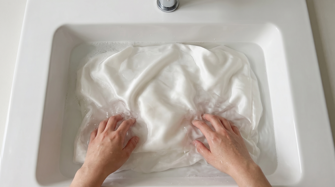How to Wash Silk Pillowcase: The Complete Care Guide