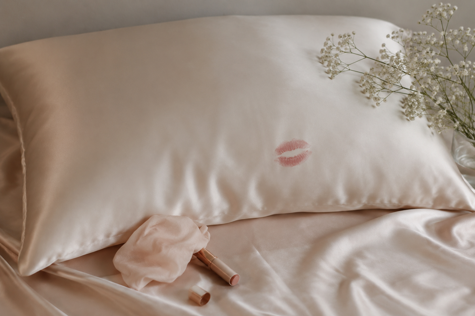 How to Remove Stains from Silk Pillowcase: Emergency Guide