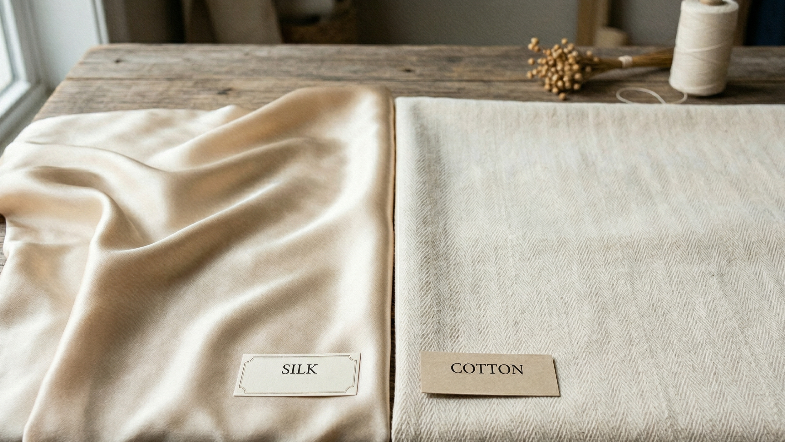 Silk vs Cotton: The Ultimate Pillowcase Comparison