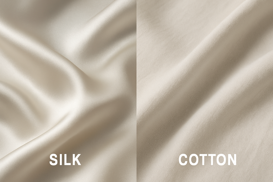 Silk vs Cotton: The Ultimate Pillowcase Comparison