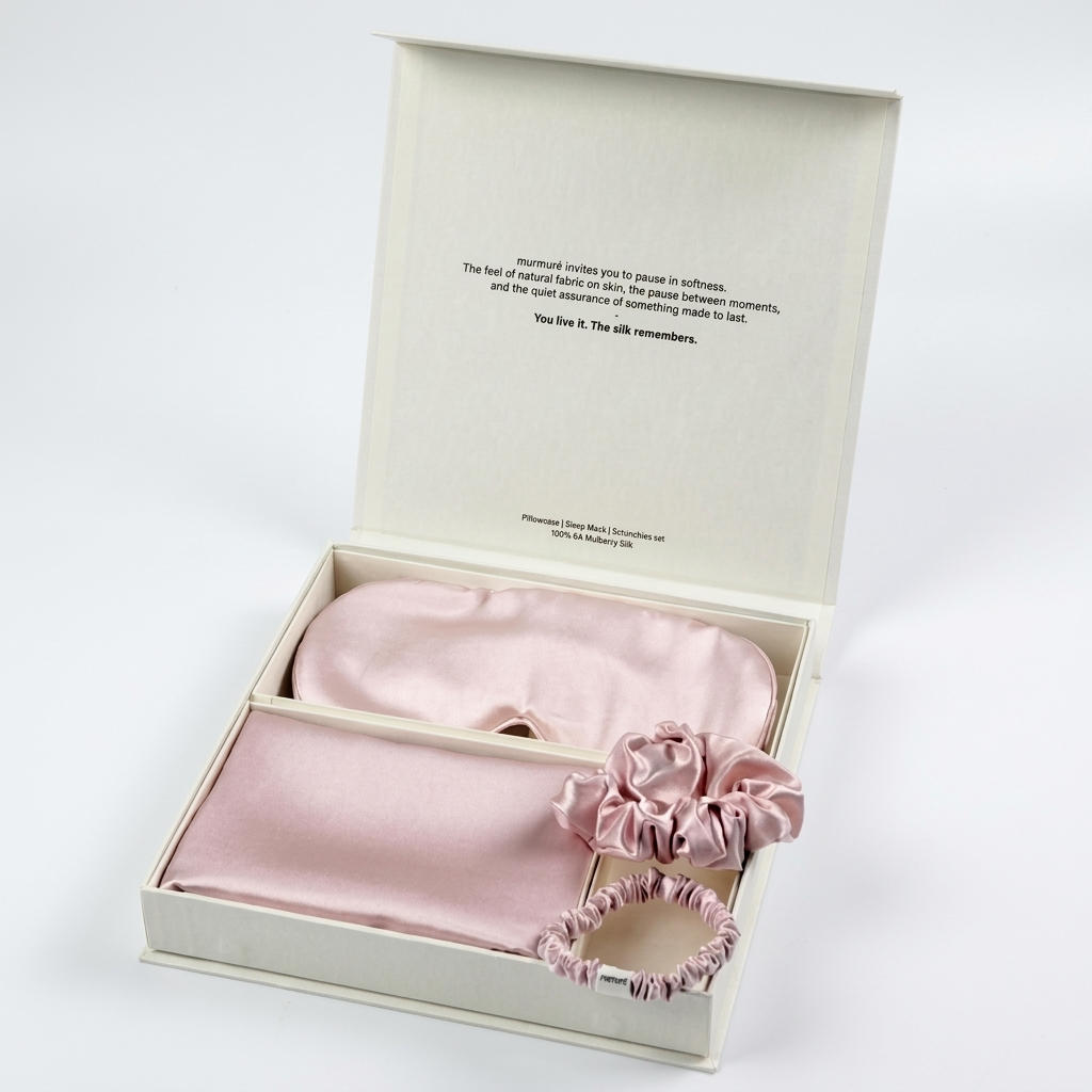 Silk Essentials Gift Box – murmuré